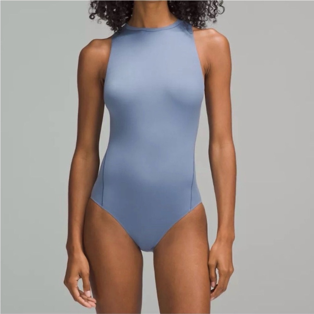 Lululemon Wundermost Nulu Bodysuit